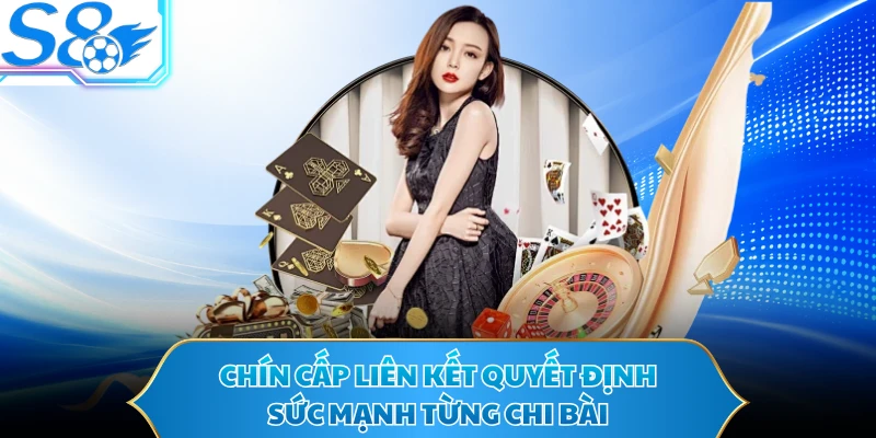 Chín cấp liên kết quyết định sức mạnh từng chi bài